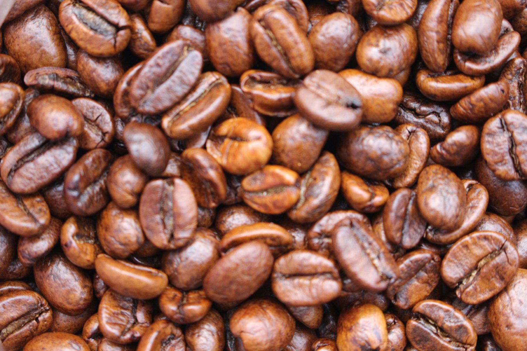 Caramel Coffee Beans