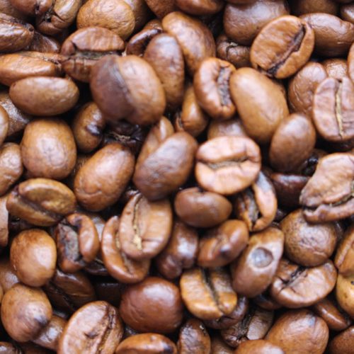 Rich Hazelnut Coffee Beans