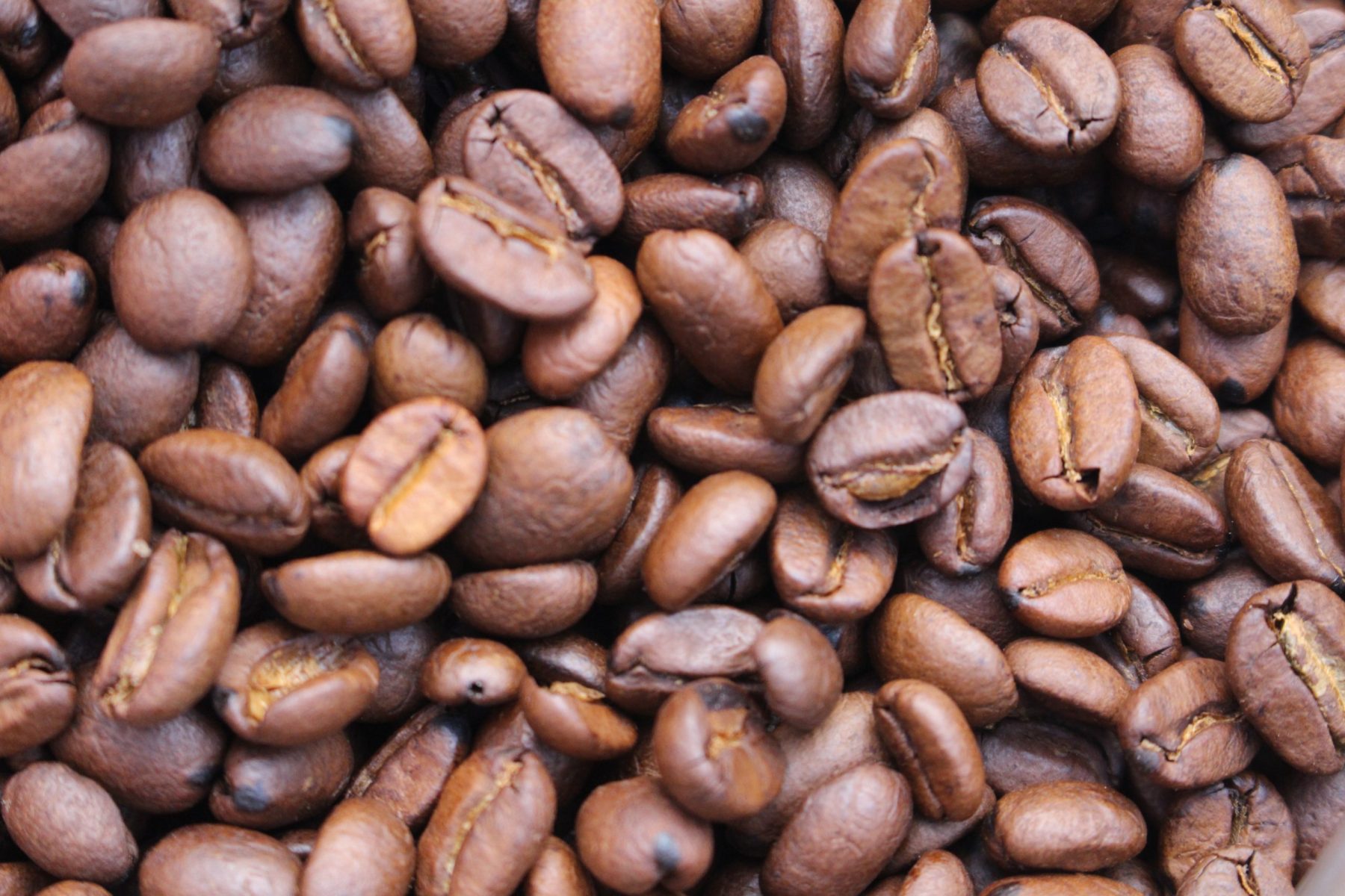 White Chocolate Coffee Beans
